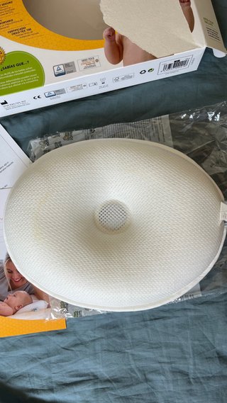 Cojín Mimos para bebé + funda transpirable