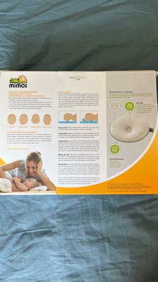 Cojín Mimos para bebé + funda transpirable