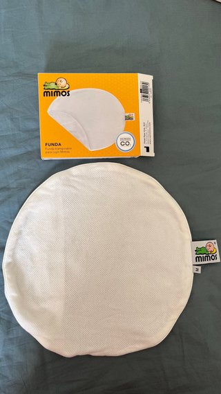 Cojín Mimos para bebé + funda transpirable