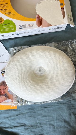 Cojín Mimos para bebé + funda transpirable