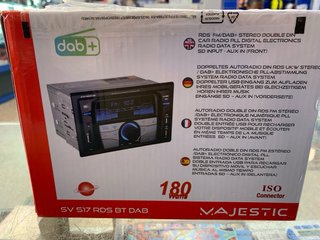 Radio Coche Majestic 180W Bluetooth USB
