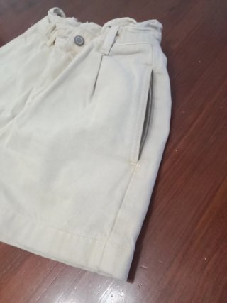 Shorts Zara Beige