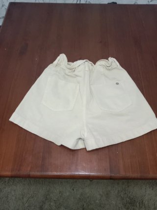 Shorts Zara Beige
