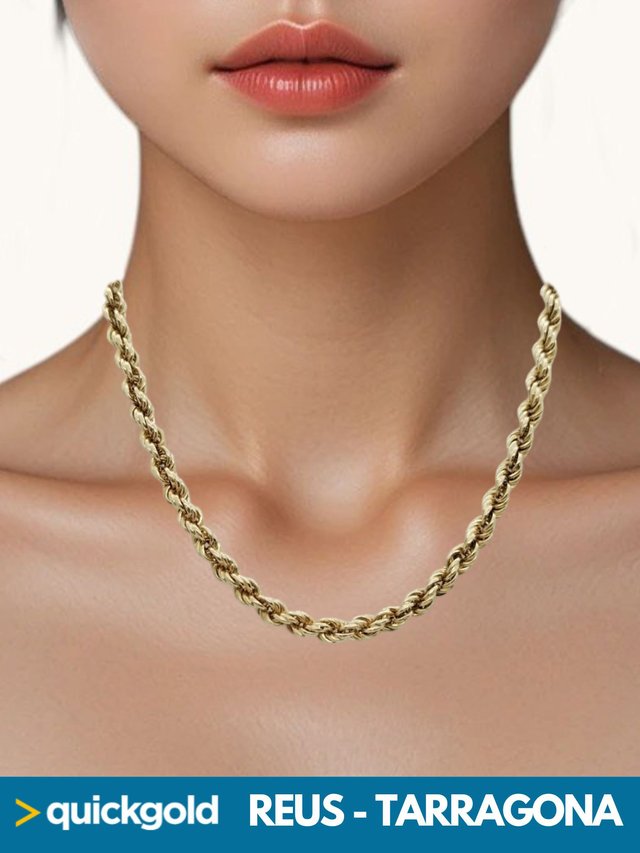 035-01007 CORDON SALOMONICO ORO 18K 49.2CM