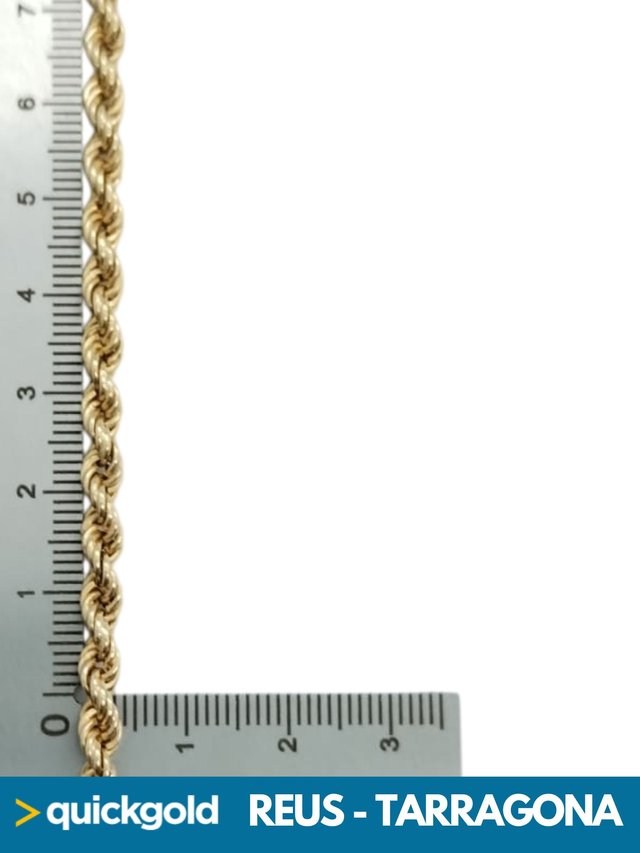 035-01007 CORDON SALOMONICO ORO 18K 49.2CM