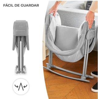 Cuna Kinderkraft Lovi Moisés + Bolsa