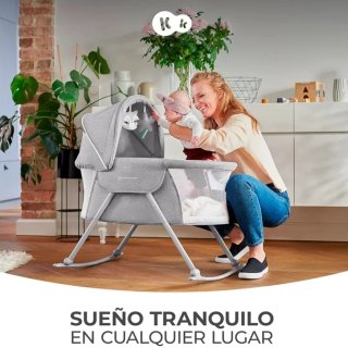 Cuna Kinderkraft Lovi Moisés + Bolsa