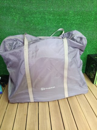 Cuna Kinderkraft Lovi Moisés + Bolsa