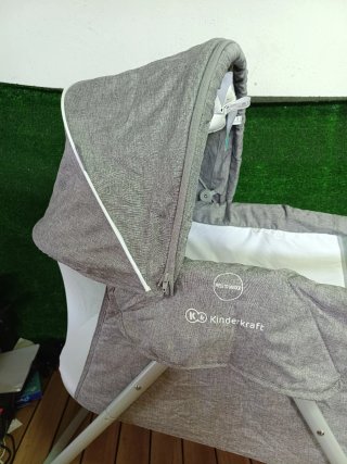 Cuna Kinderkraft Lovi Moisés + Bolsa