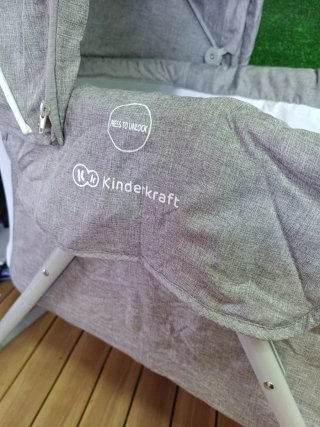 Cuna Kinderkraft Lovi Moisés + Bolsa