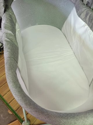 Cuna Kinderkraft Lovi Moisés + Bolsa