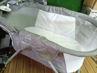 Cuna Kinderkraft Lovi Moisés + Bolsa