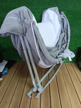 Cuna Kinderkraft Lovi Moisés + Bolsa