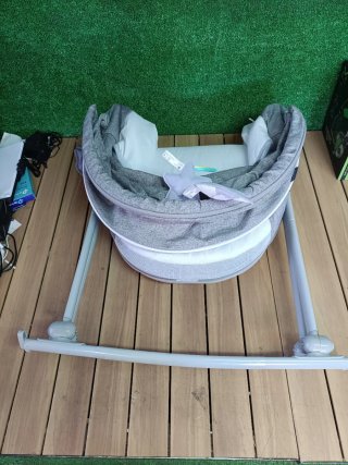 Cuna Kinderkraft Lovi Moisés + Bolsa