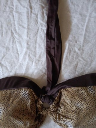 Bikini estampado animal print nuevo
