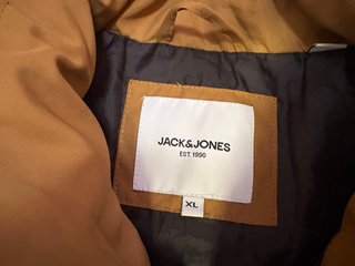 Chaqueta Plumífero Jack & Jones Talla XL