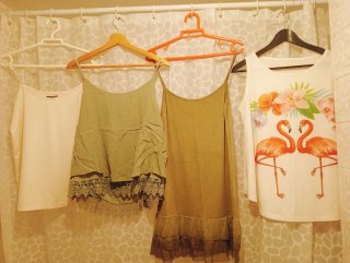 Lote 2 Camisetas Tirantes