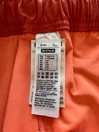 FALDA PANTALON QUECHUA. NUEVA a estrenar