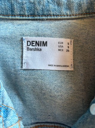Chaqueta vaquera Dumbo Disney Nueva