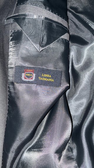 Abito Completo Uomo REA Linea Tasmania - Antracite