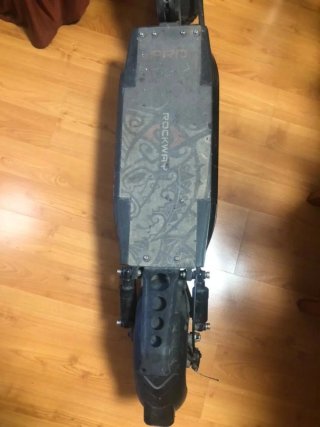 Patín Eléctrico SmartGyro Rockway