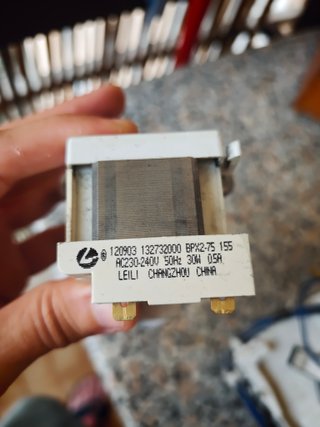 Pompa scarico lavatrice 132732000 BPX2-75