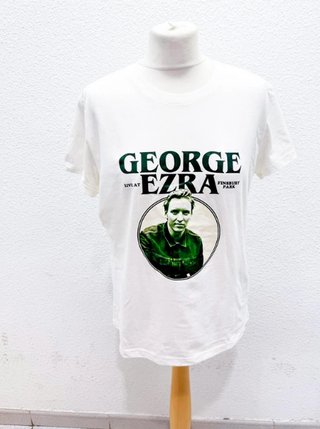 Camiseta George Ezra Live Finsbury Park Talla L