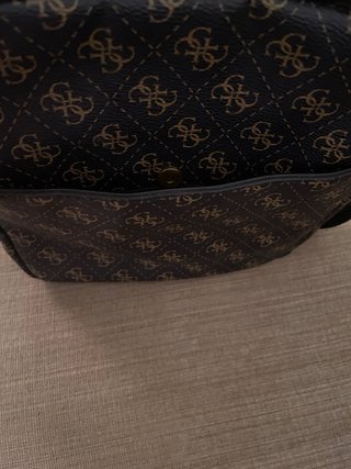 Bolso Guess Marrón y Dorado ¡PRECIO NEGOCIABLE!