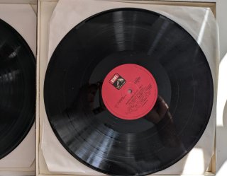 Vinilo Giuseppe Verdi EMI Clásica