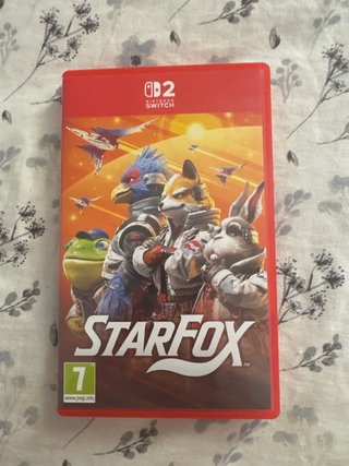Star Fox Nintendo Switch 2