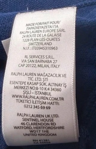Polo Ralph Lauren Custom Slim Fit hombre