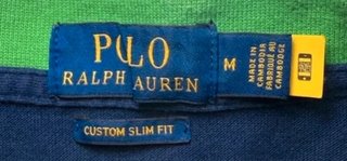 Polo Ralph Lauren Custom Slim Fit hombre