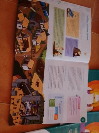 Lote Libros Conocimiento del Medio 5º Primaria