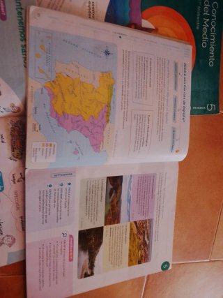 Lote Libros Conocimiento del Medio 5º Primaria