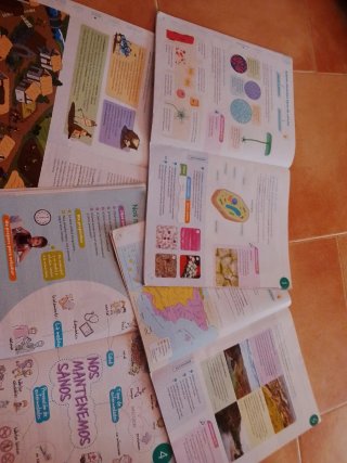 Lote Libros Conocimiento del Medio 5º Primaria