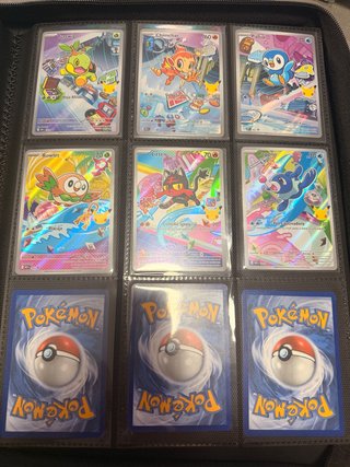 Colección Pokémon: Chimchar, Rowlet, Litten, Poppl