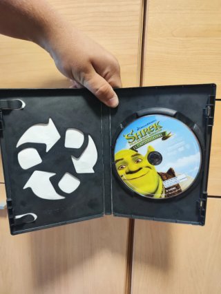 DVD Shrek Felices para Siempre Español