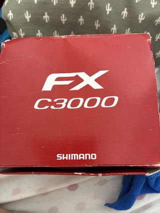 Carrete Shimano FX C3000