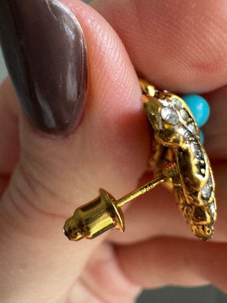 Orecchini con perno in Argento 925