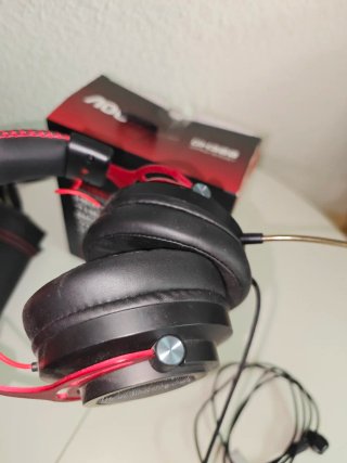 Auriculares AOC con Sonido Virtual 7.1