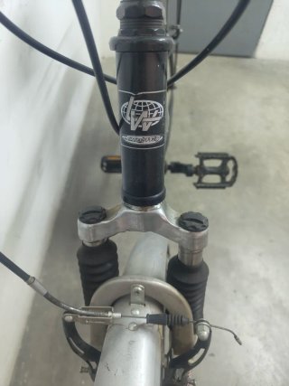Bicicleta Paseo Longway Negra