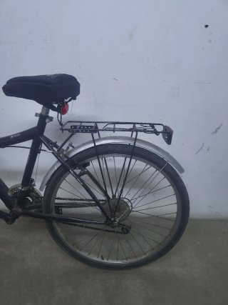 Bicicleta Paseo Longway Negra