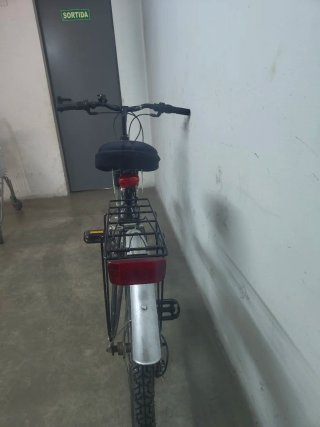 Bicicleta Paseo Longway Negra