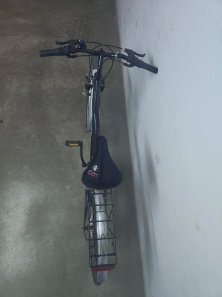 Bicicleta Paseo Longway Negra