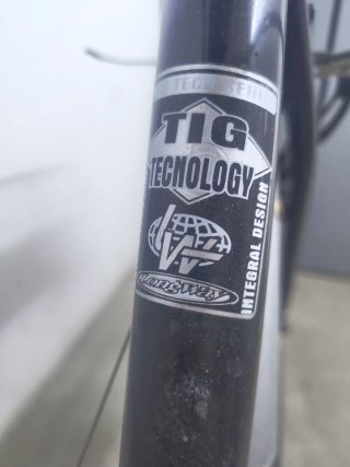 Bicicleta Paseo Longway Negra
