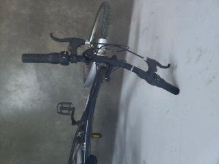 Bicicleta Paseo Longway Negra