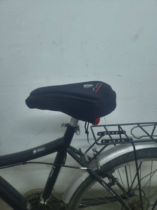 Bicicleta Paseo Longway Negra