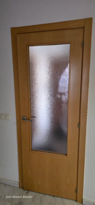 Puerta de madera