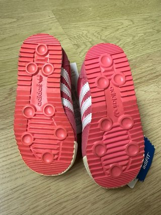 Zapatillas Adidas Bebé Niña Talla 21 Nuevas