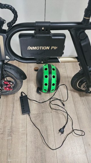 E-Bike Inmotion P1F Negra